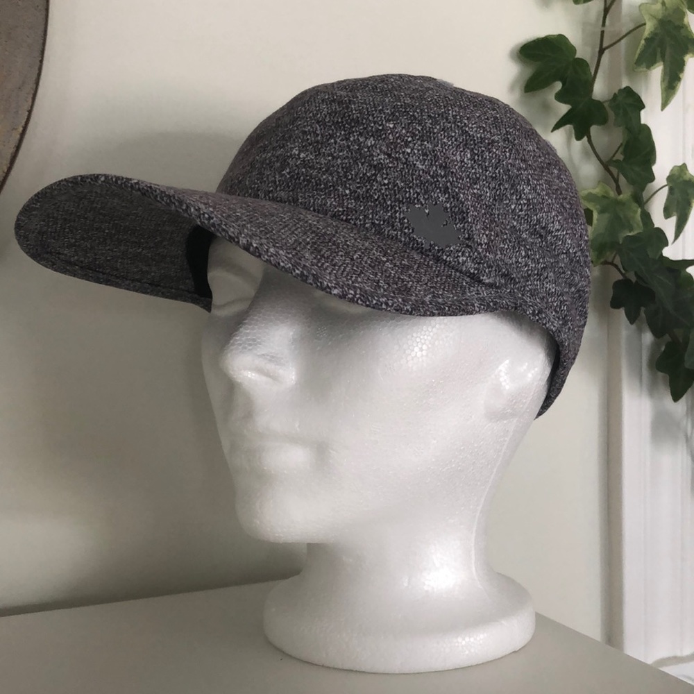 Authentic Roots Hat Adjustable 100% Polyester Grey in Colour Mint Condition